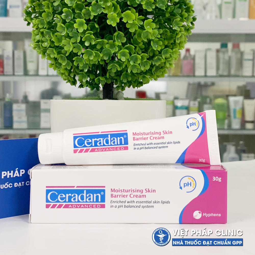 Ceradan Advanced Moisturing Skin Barrier Cream (30g) | Shopee Malaysia