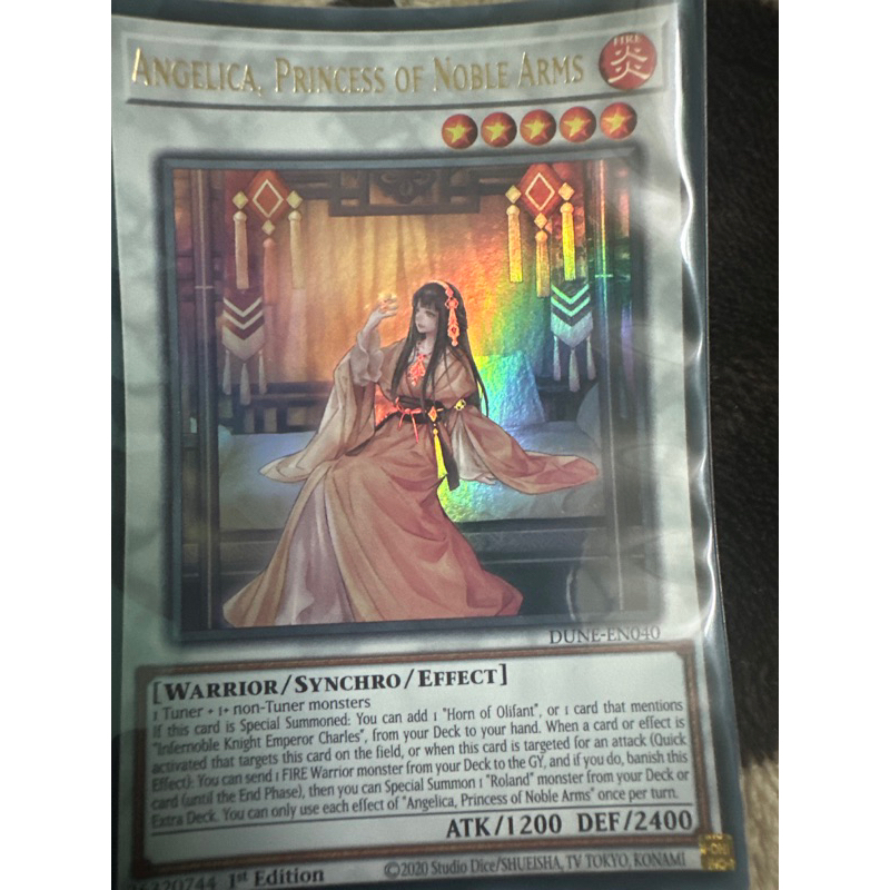 Yugioh: angelica, princess of the noble arms | Shopee Malaysia