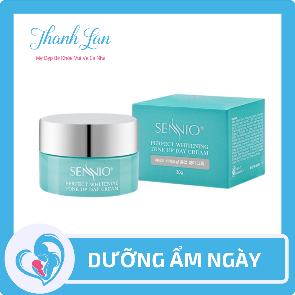 Sennio Perfect Whitening Day Cream Day Day Cream Day Whitening 