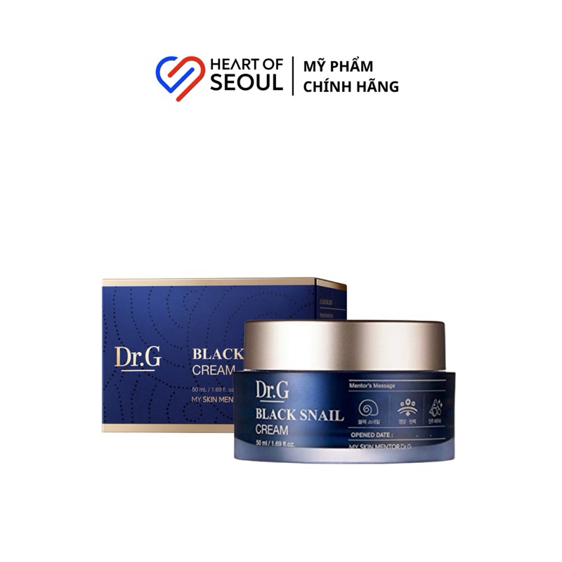 Dr.g Black Snail Cream 50ml (Korea Bill) | Shopee Malaysia