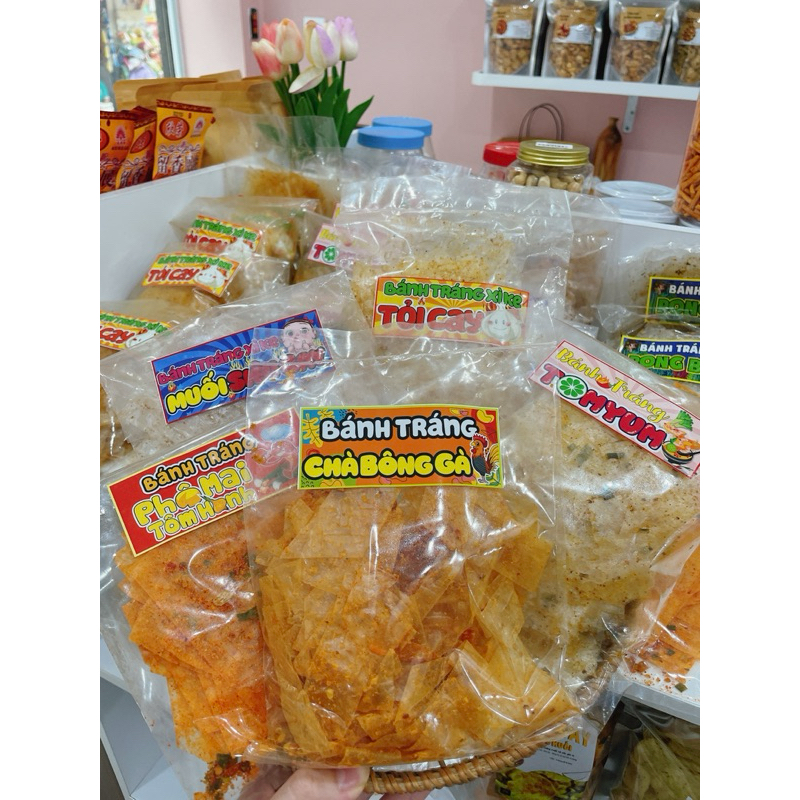 Combo of 5 super addictive rice paper flavors | Shopee Malaysia
