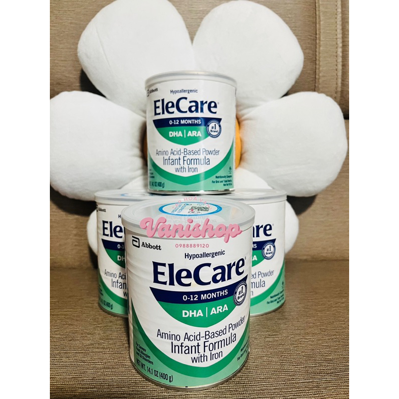 Elevit American fully hydrolyzed milk - date 8/2025 for babies with cow ...