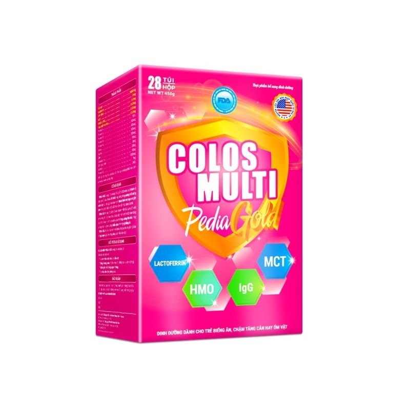 Colosmulti Pedia Gold Colostrum Is Specialized For Children With ...