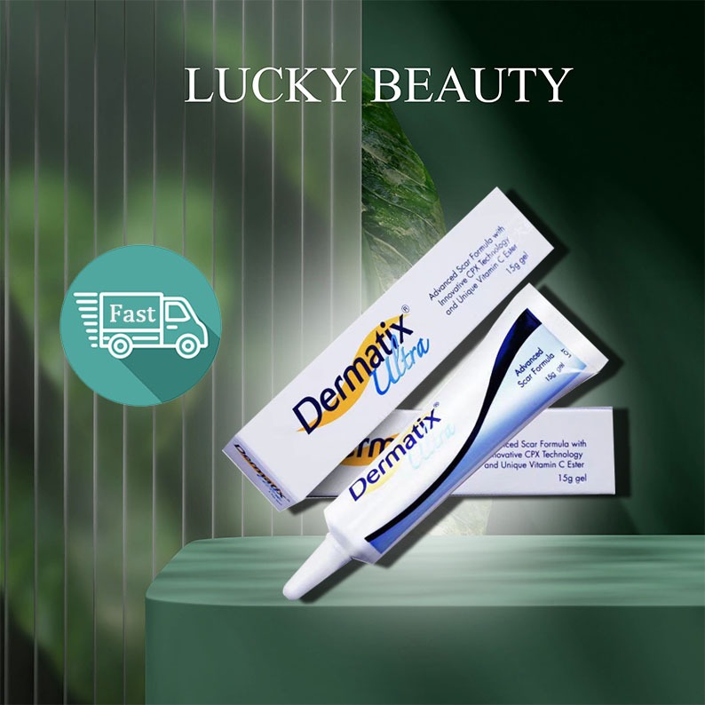 Dermatix Ultra Gel Translucent Dark Scars, Keloids 15g Dermatix Ultra ...