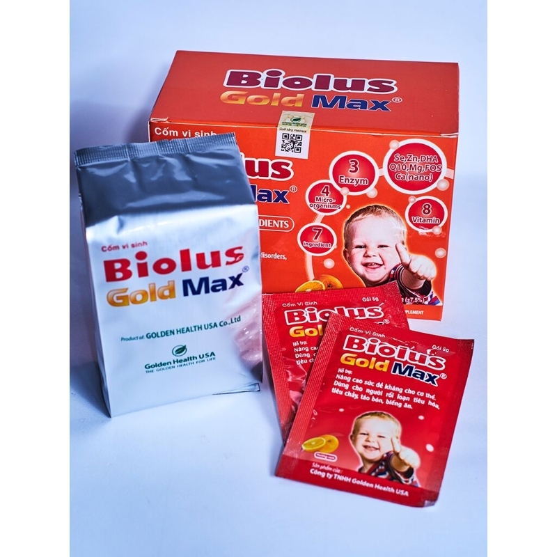 Biolus GOLD MAX microbial cereal Supplements enzymes and beneficial ...