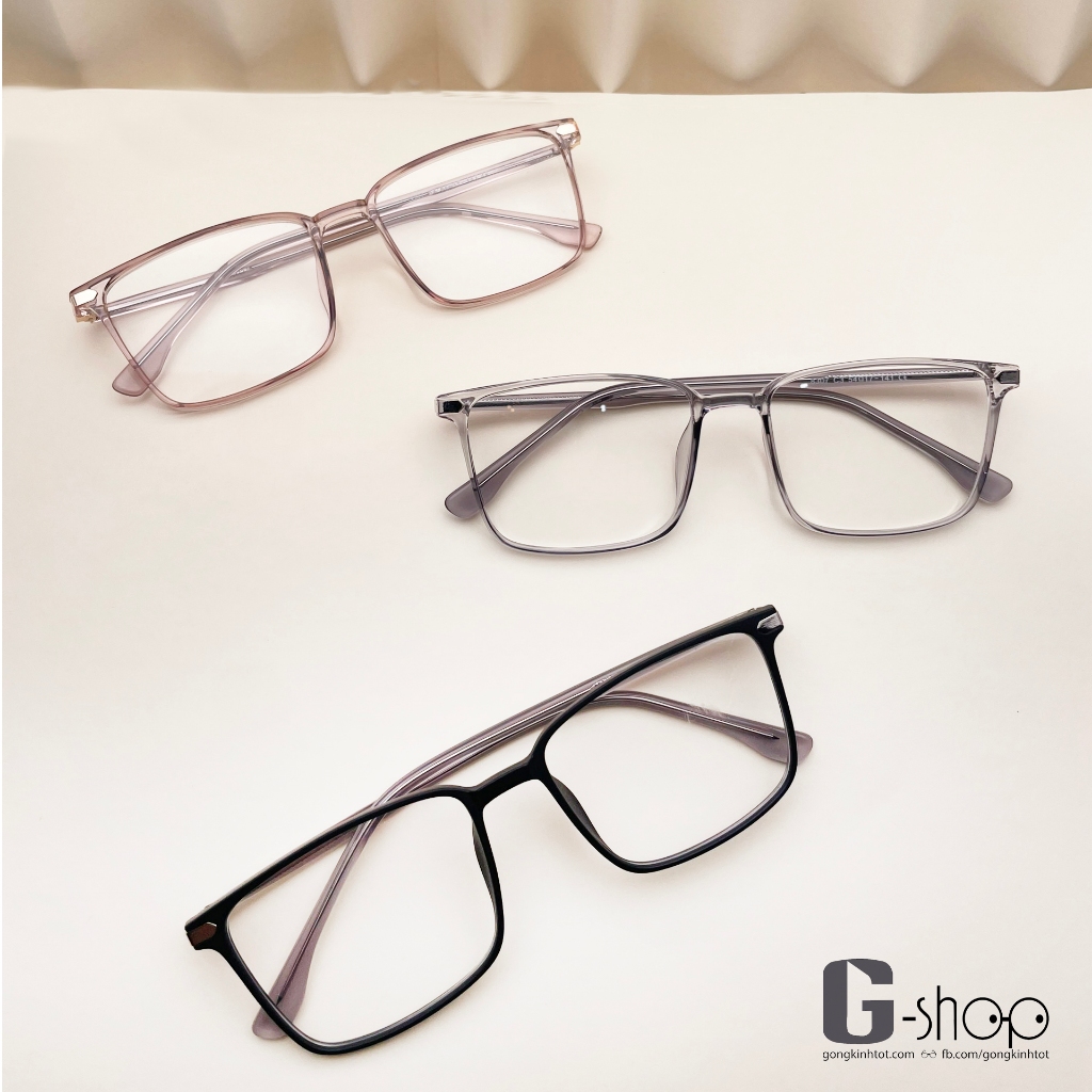 Steel core rectangular eyeglass frames | Shopee Malaysia