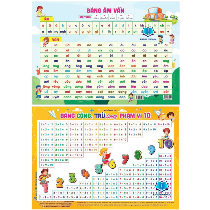 Book - Rhyme chart - Addition and subtraction table within 10 (HA ...