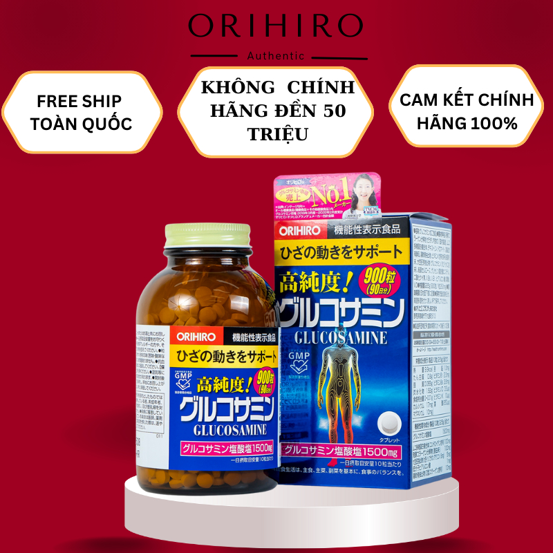 Japanese Glucosamine Bone And Joint Tonic Tablets Help Regenerate Joint