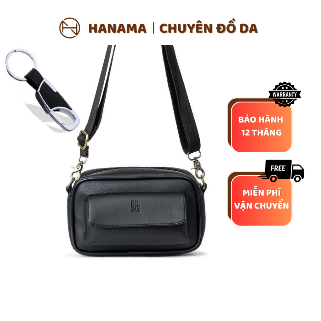Hn So9 Premium Detachable Hook Cross-Bag (With Genuine Key Chain ...