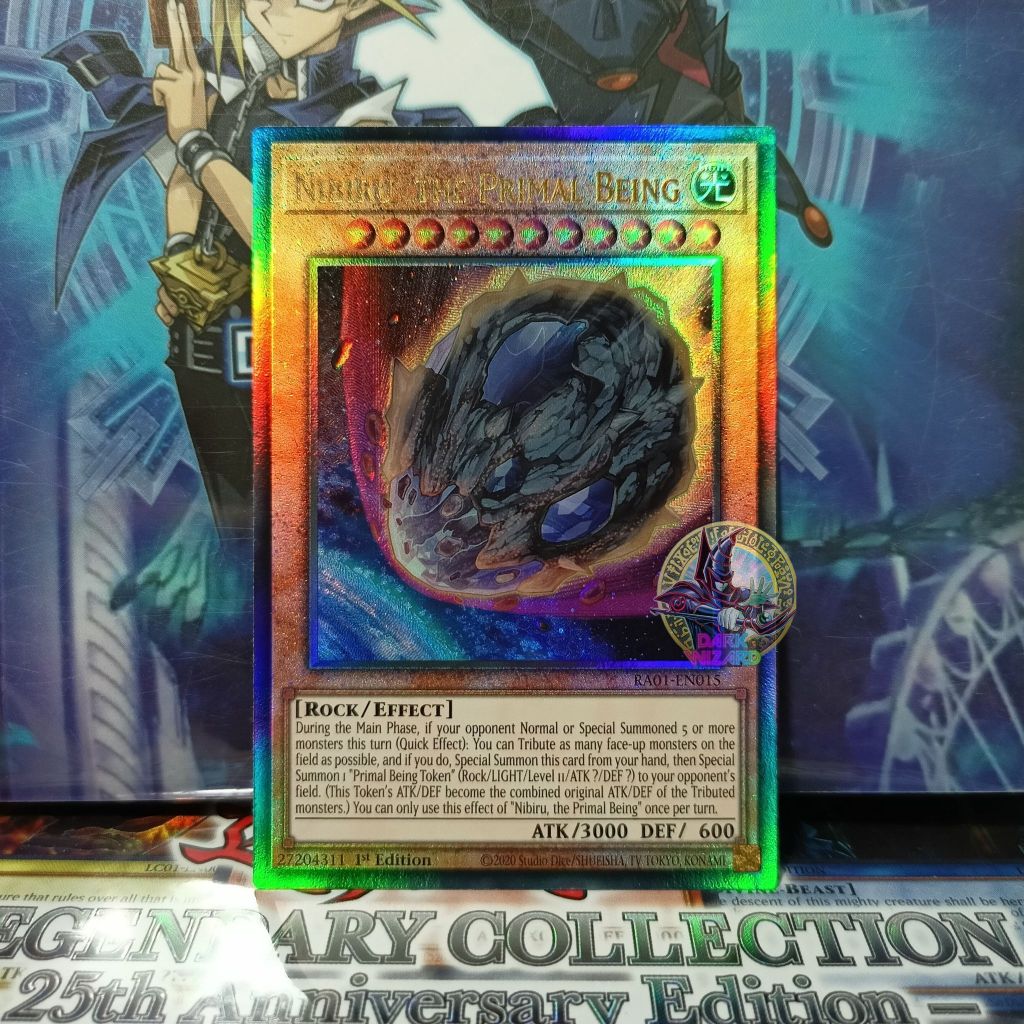 Nibiru, the Primal Being RA01EN015 Prismatic Ultimate Rare [Card