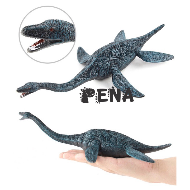 Super Real Plesiosaurus Dinosaur Model - Baby Toys - Jurassic World ...