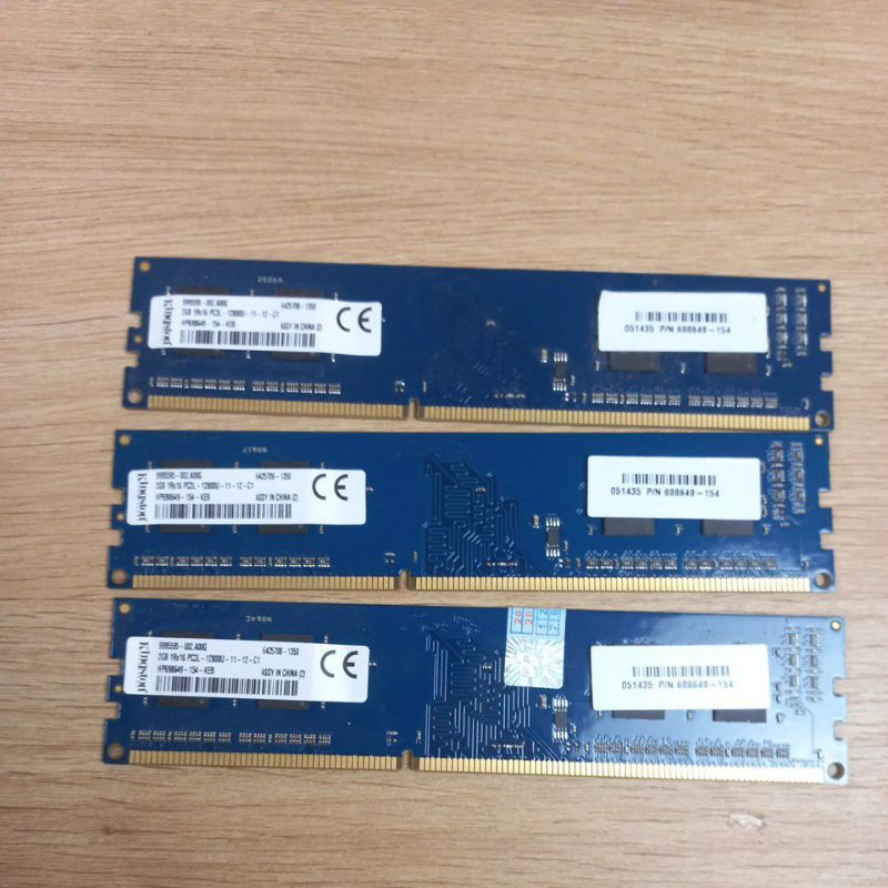 Kingston PC3L Computer Ram- 2GB Bus 1600 | Shopee Malaysia