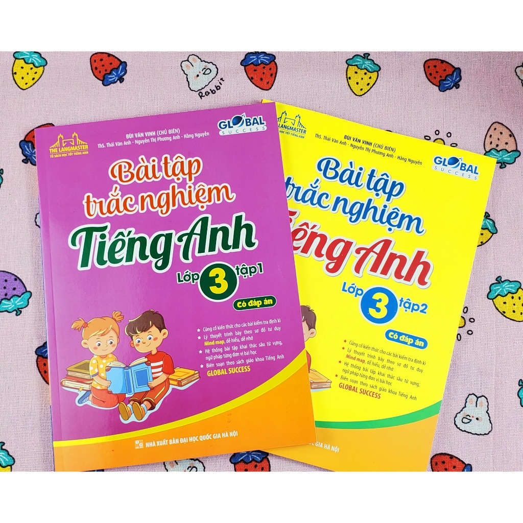 Books - combo 2c GLOBAL SUCCESS 3th grade English multiple-choice ...