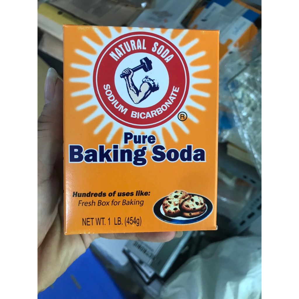 Banking soda Powder Box 454g / M / Baking Salt | Shopee Malaysia