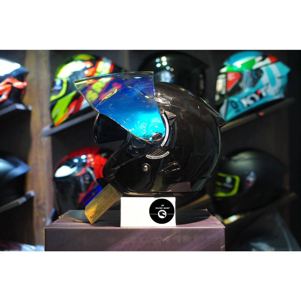 Helmets 3 / 4 KLT KLT Venom Openface 2 glasses (Genuine) Joker with