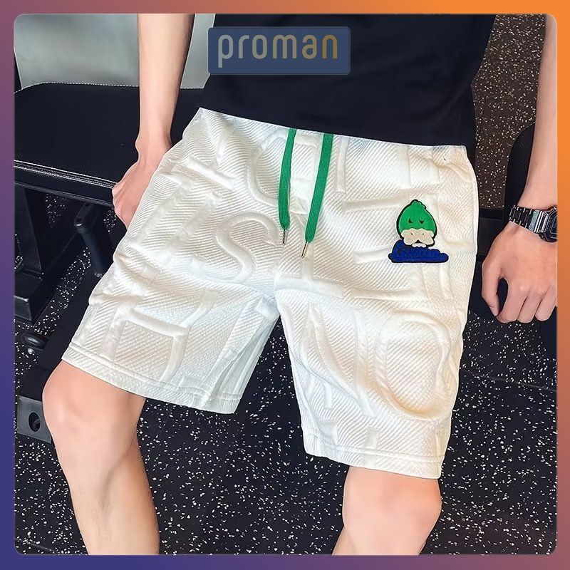 Men's Duck Foam Shorts for Home Wear, 4-Way Stretch Sweat Absorbent ...