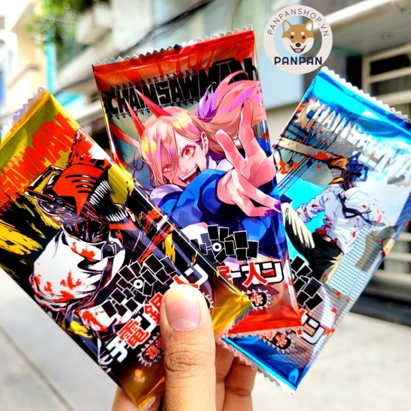 Pack of dignity gaccha Chainsaw Man Denji, Power, Makima, Aki, Kobeni ...