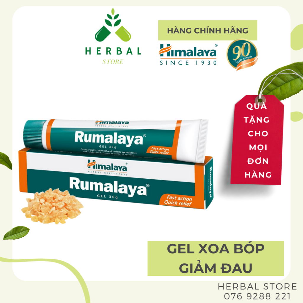 Himalaya Rumalaya Osteoarthritis Pain Relief Massage Gel 