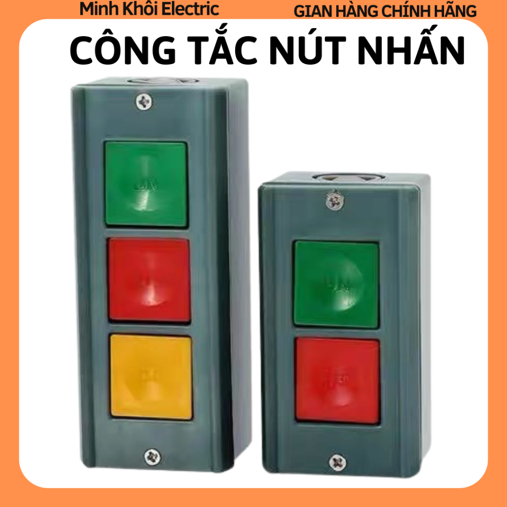 KH-701 and KH-703 push button switches, release push button boxes ...