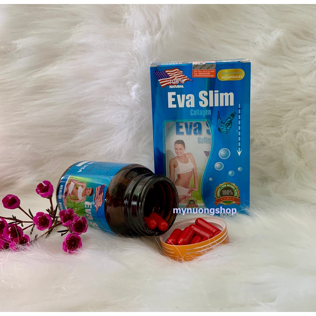 Eva Slim Collagen USA (01 capsules) | Shopee Malaysia