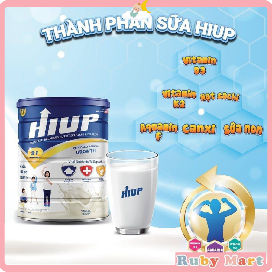 [Buy 3 Get 1 Free] HIUP Powdered Milk Increase Height And Gain Weight