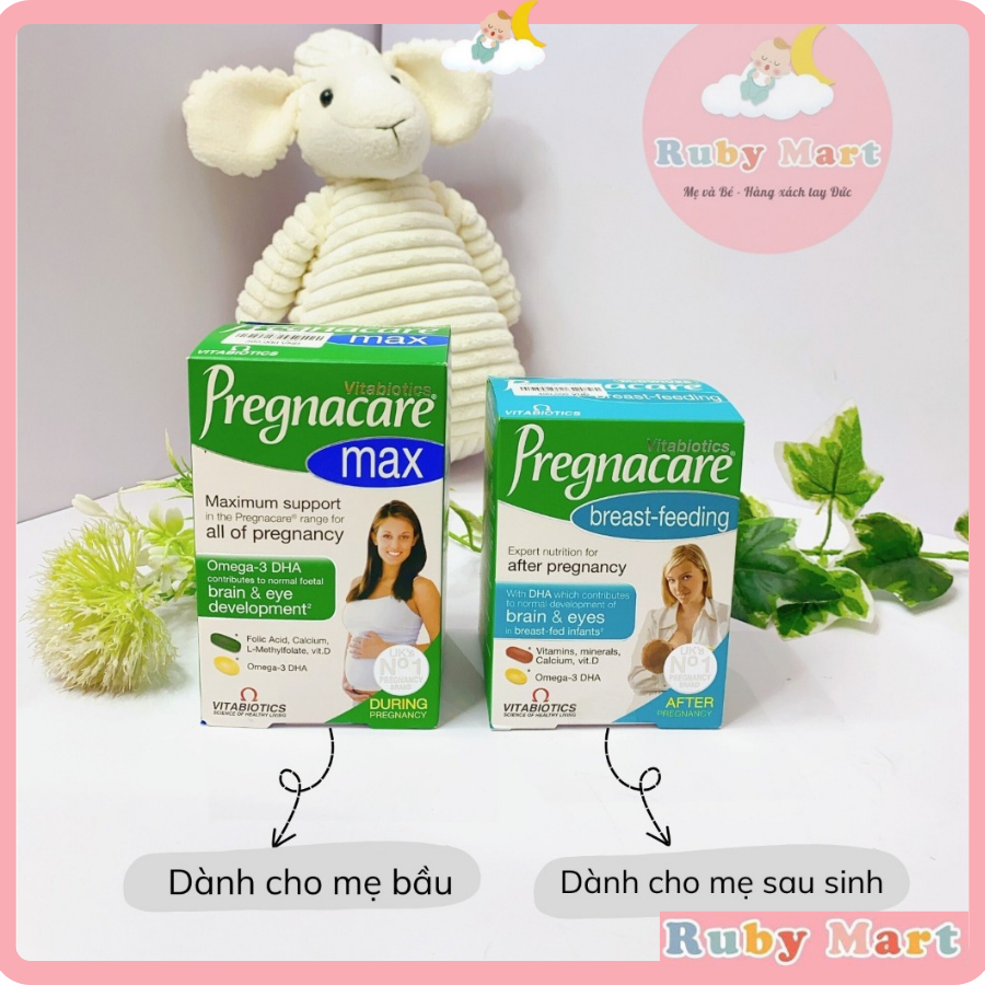 Pregnacare Max Pregnacare Vitamins And Pregnacare Breastfeeding