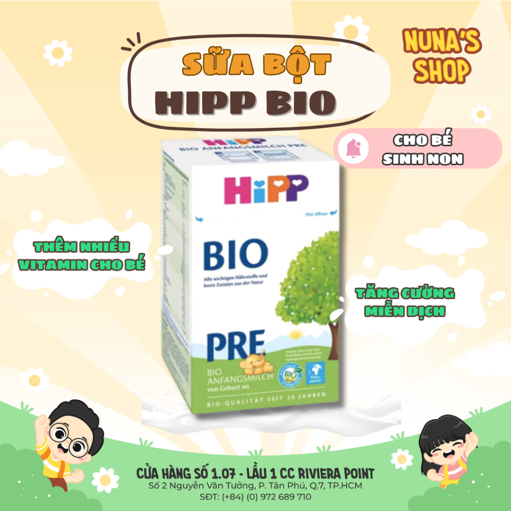 Hipp BIO FOLGEMILCH Milk (600 G) For Premature Babies | Shopee Malaysia