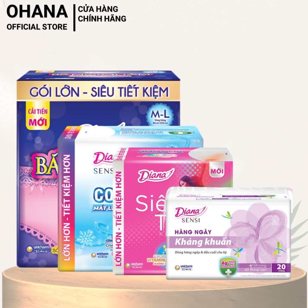 Diana Super Absorbent, Dry, Ultra Thin Tampons (5 / 8 / 20 / 40 Pieces ...