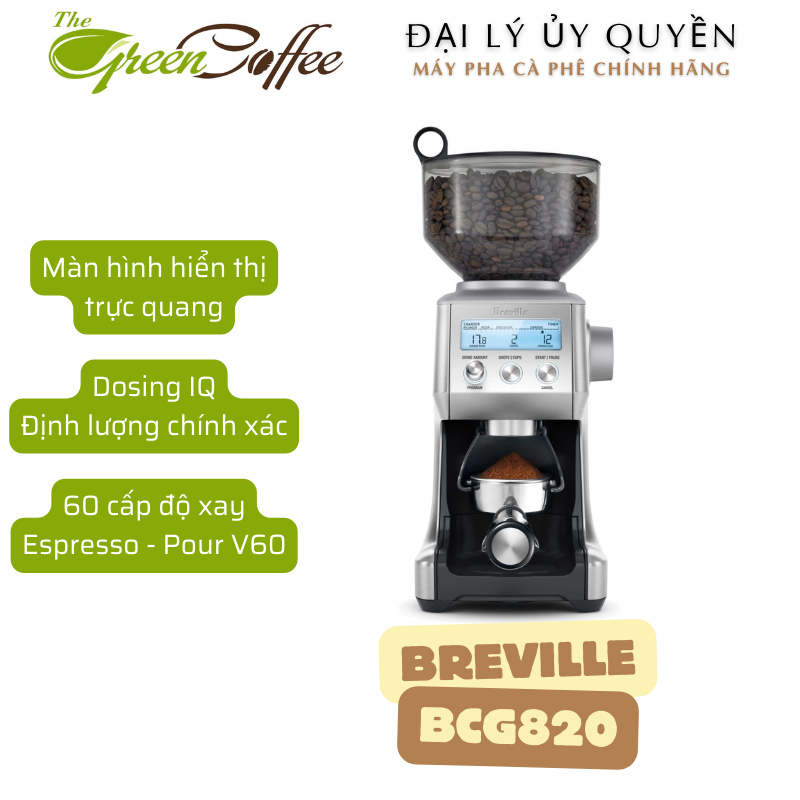 Breville the Smart GrinderTM Pro Coffee Grinder BCG820 Shopee Malaysia