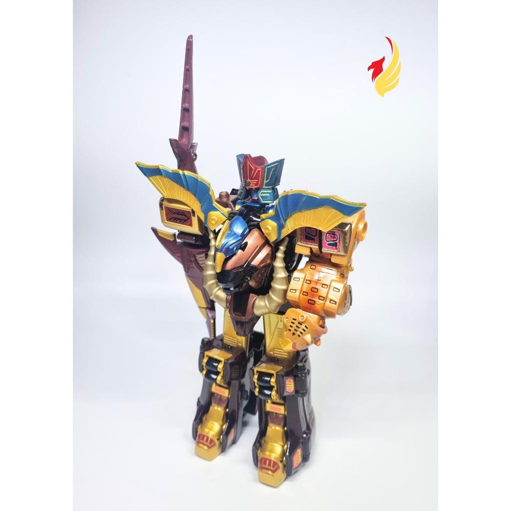 Genuine Gaoranger Robot - Gao God- 2hand - Korean Dx | Shopee Malaysia