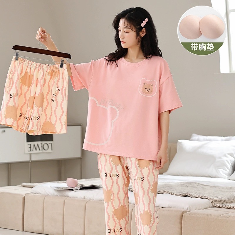 (guangzhou Product) Set Of 3 Piece Sets For Women To 75kg With Soft 