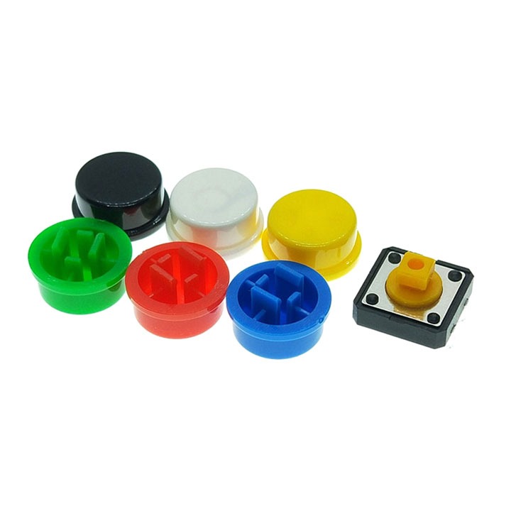 B3F 10mm Push Button Case - Random Color (No Push Button) | Shopee Malaysia