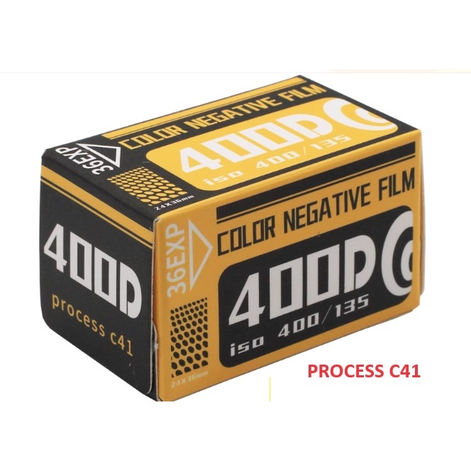 Film Kodak VISION 400D 36EXP date 12.2025 35mm Carbon Eraser film C41 ...