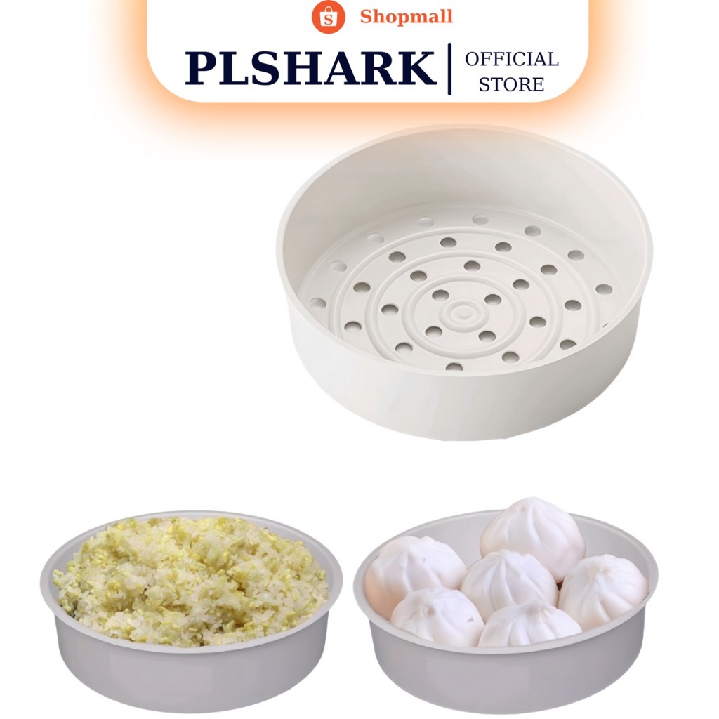 Ptluxury Food Steaming Tray Super Durable Viet Nhat Plastic Round Shape ...