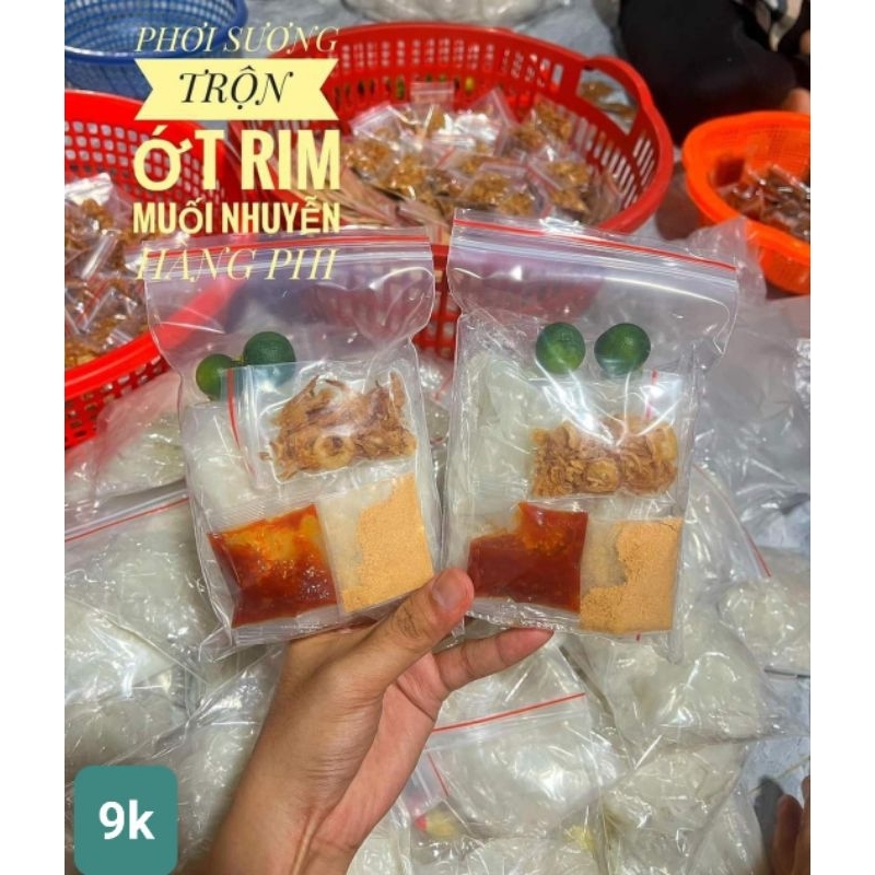 Dew-dried rice paper mixed with chili and salt | Shopee Malaysia