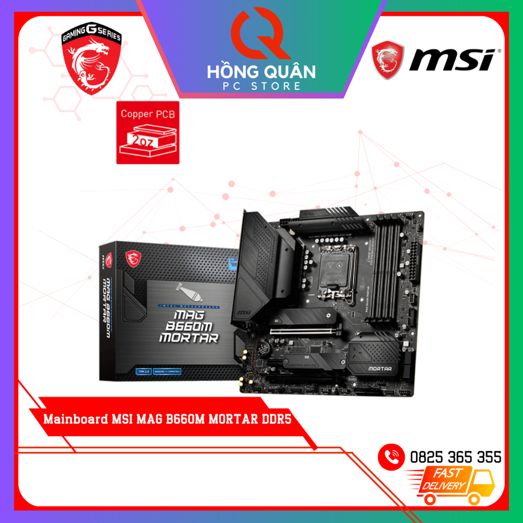 Motherboard MSI MAG B660M MORTAR DDR5 New - Genuine Product | Shopee ...