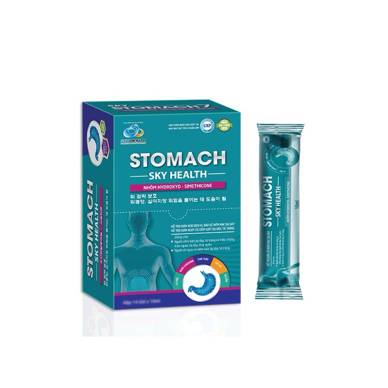 Stomach SKY Healthy STOMACH GEL Improves STOMACH Ulcers, Duodenal acid ...