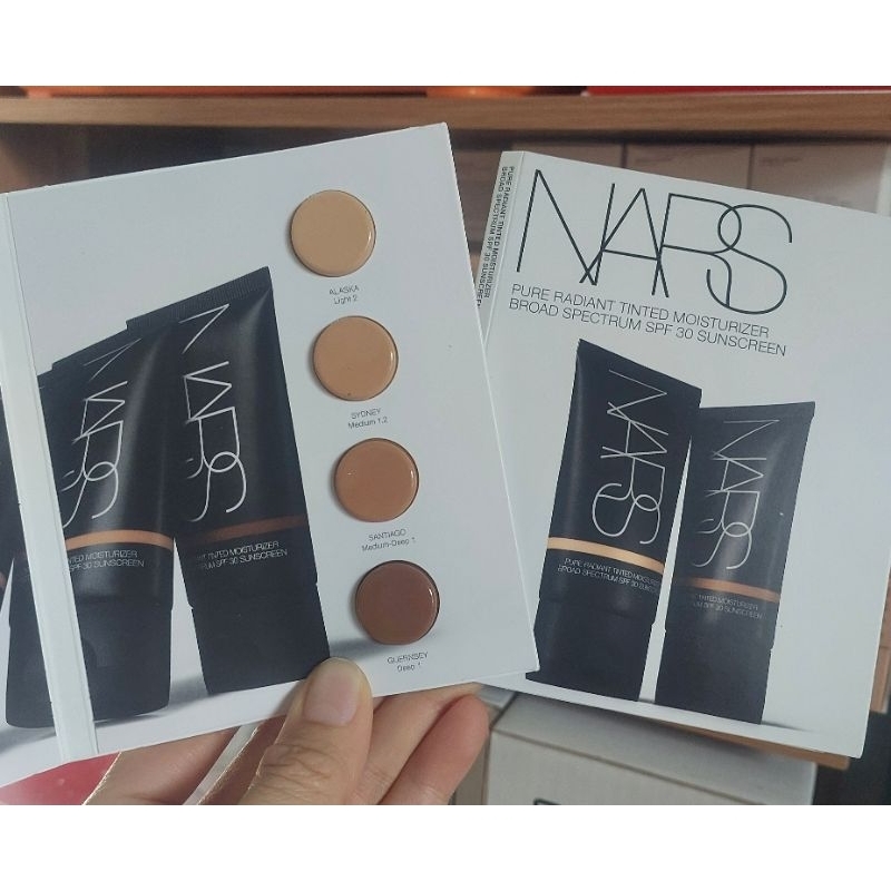 NARS Pure Radiant Tinted Moisturizer SPF 30/PA+++ | Shopee Malaysia