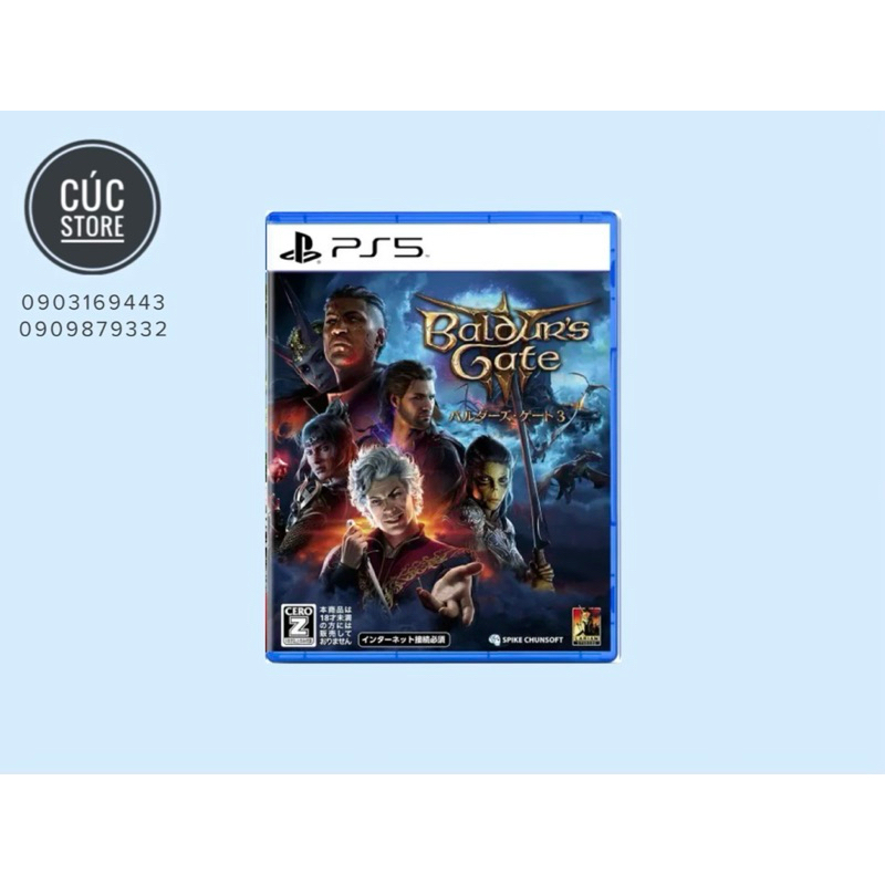 Baldur S Gate 3 Ps5 Disc Version