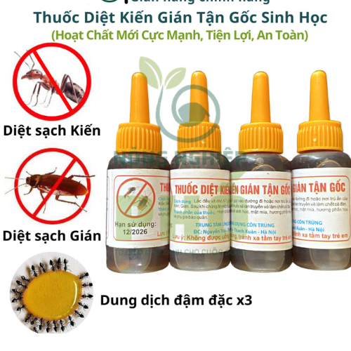 Vietnamese Biological Cockroach Ant Killer is safe and effective (drop ...