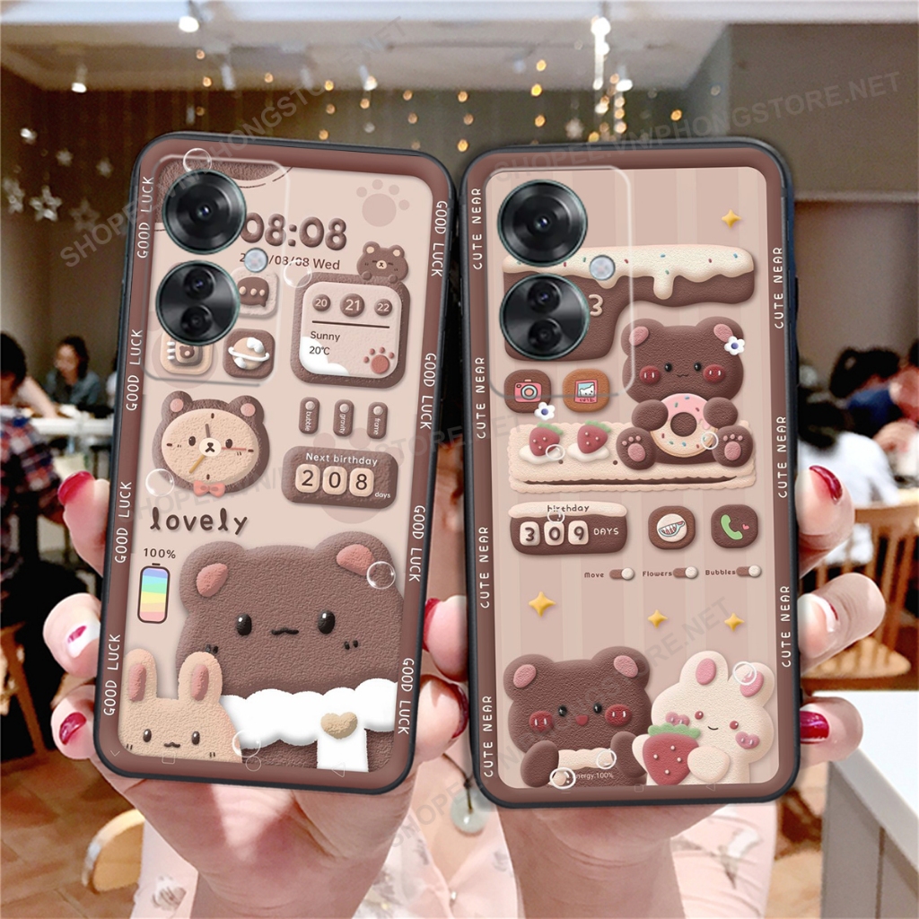 Oppo Reno 11 5G / Reno 11F 5G / Reno 11 Pro 5G case printed with ...