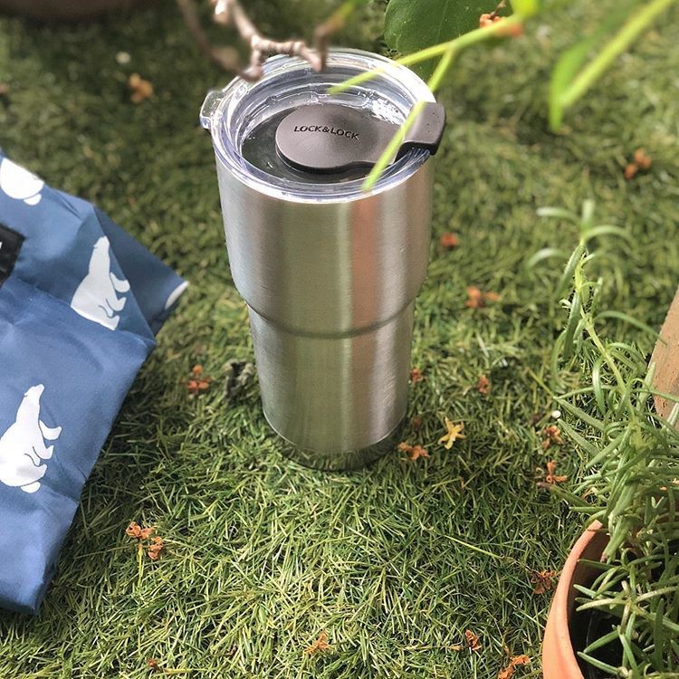 Locknlock Swing Tumbler Thermos Cup Replacement Lid 700ml LHC4137