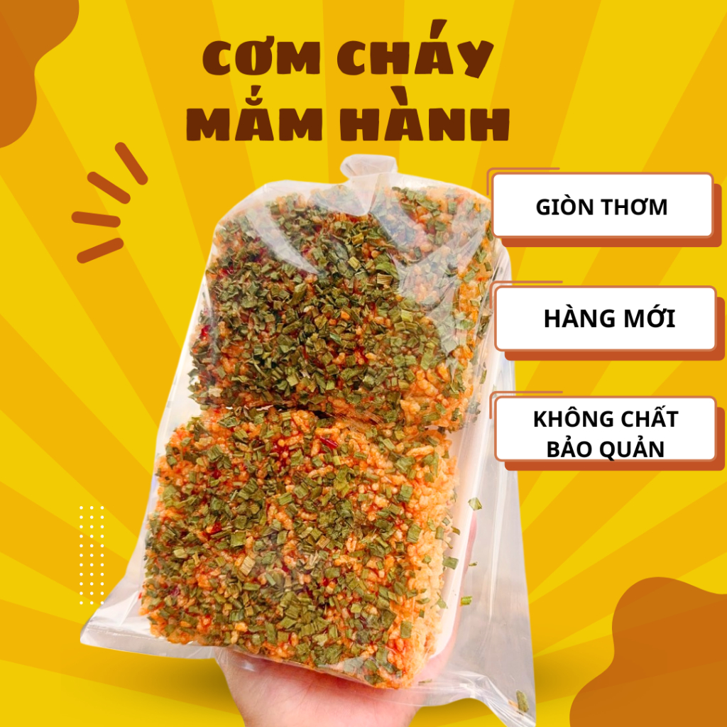 Scorched rice with onion sauce 200gr | Shopee Malaysia