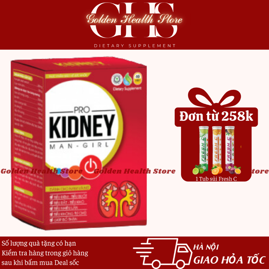 Pro Kidney Night Urinary Tablets Kidney Tonic, Night Urination