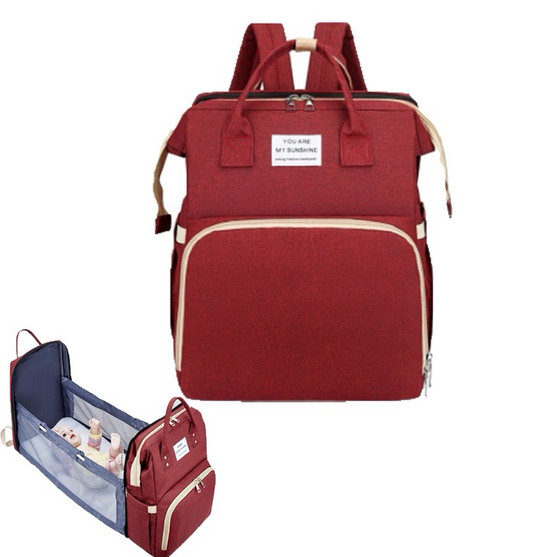 Gathering Clay Multi-Function Diaper Backpack/Diaper Bag