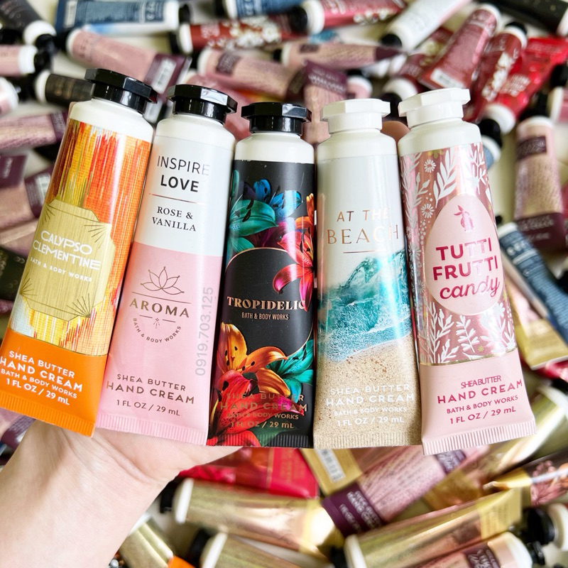 Bath & Body Works Hand Cream | Shopee Malaysia