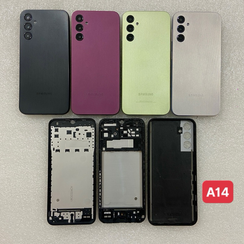 Samsung A14 genuine shell skeleton | Shopee Malaysia