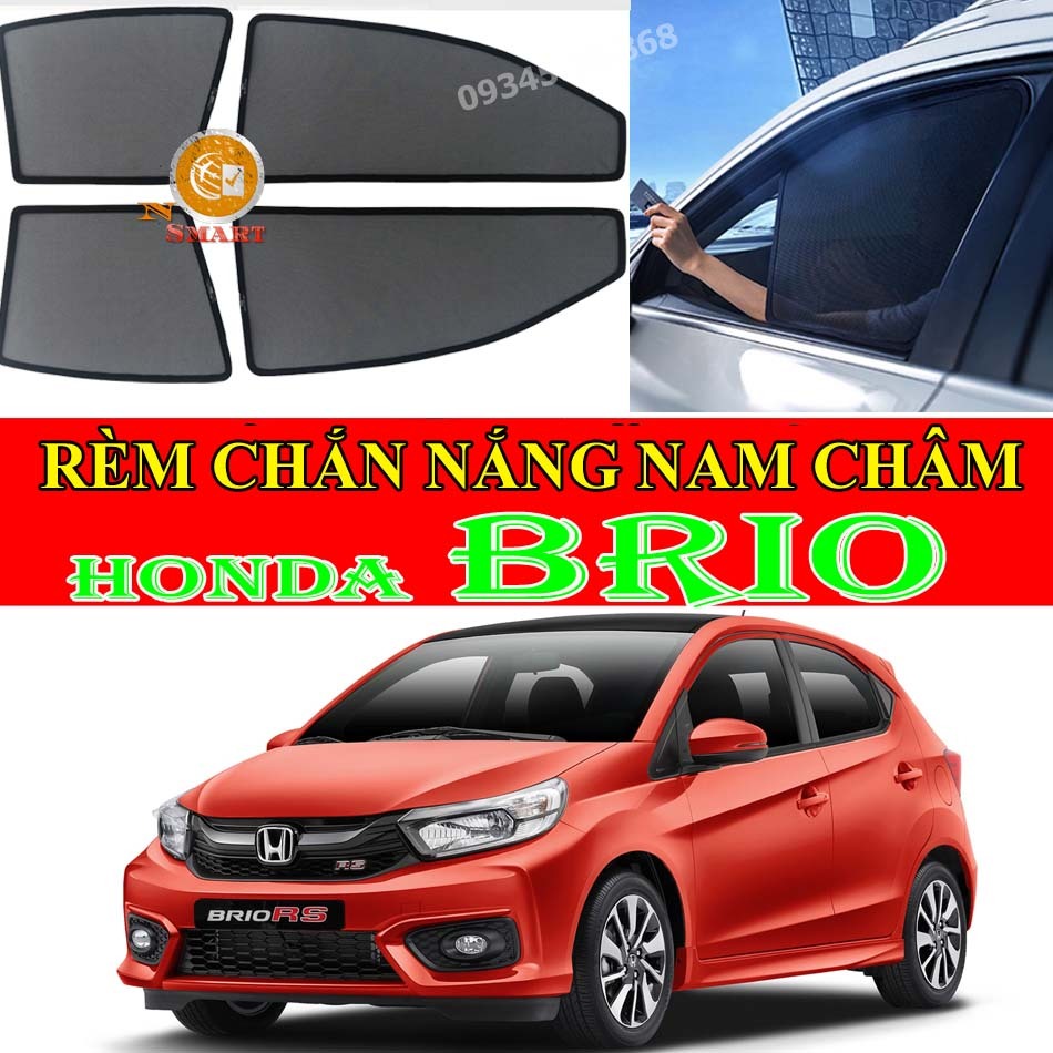 Honda Brio 2019 2020 2021 2022 2023 2024 Sunshade Set Of 4 Sheets That ...