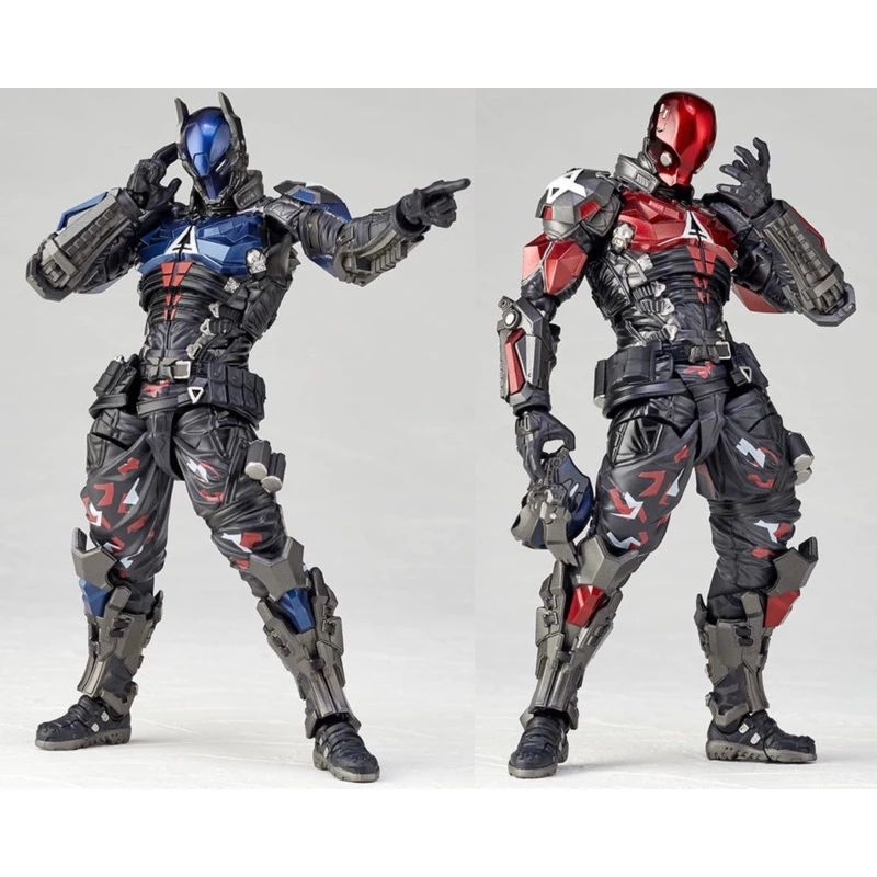 Genuine Character Model Arkham Knight Batman Revoltech Amazing ...