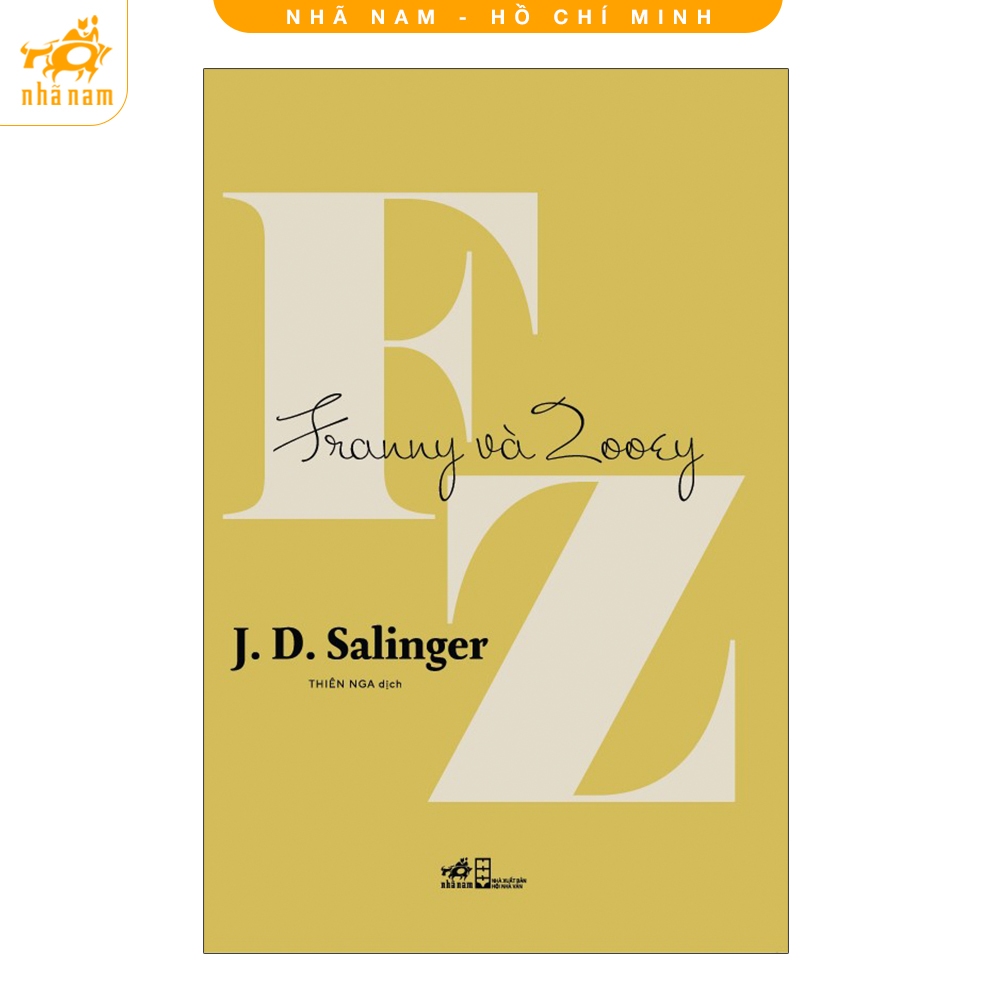 Books - Franny and Zooey (J. D. Salinger) (Hcmc Nam House) | Shopee ...